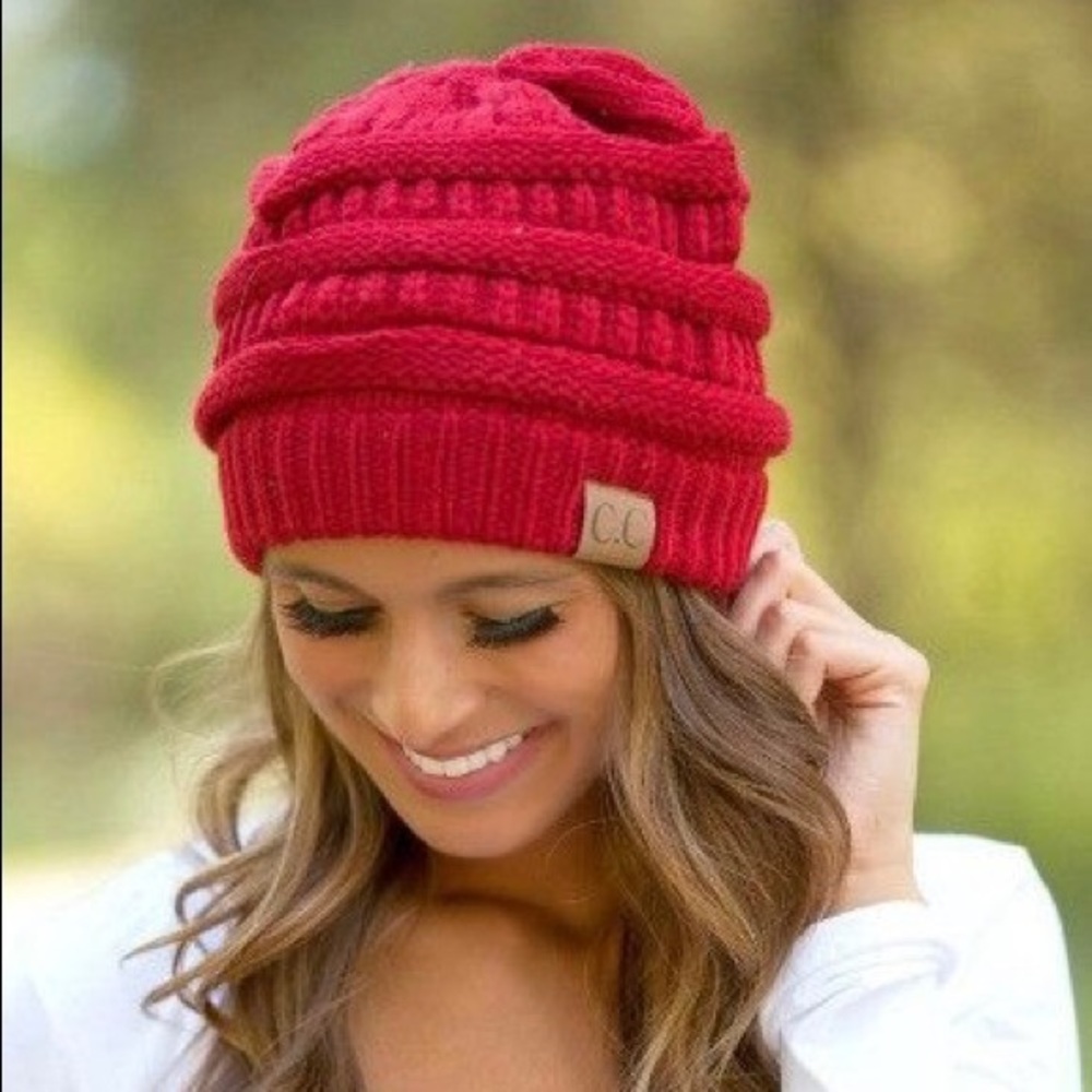 C.C beanie